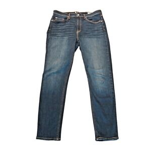 RAG & BONE Womens Size 31 Nina high Rise Ankle Skinny Stretch Denim Jeans Blue